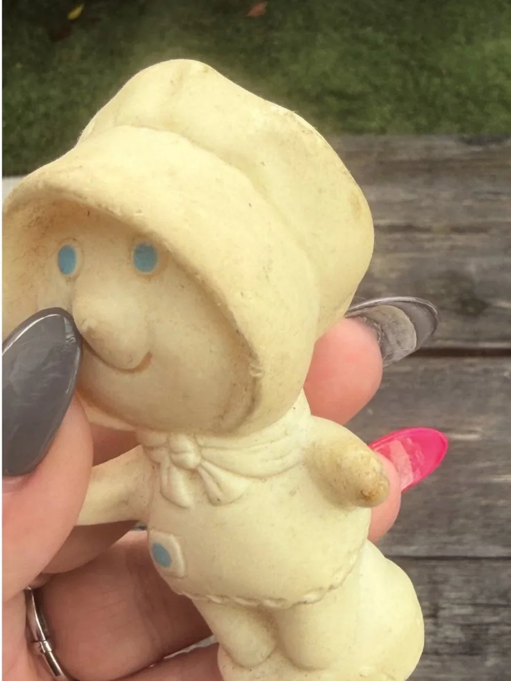 Vintage Lot Pillsbury Doughboy Doll Magnet Keychain Cookie Cutter Poppie Fresh